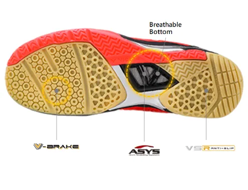V-Brake
The V-shaped square design allows a light-...