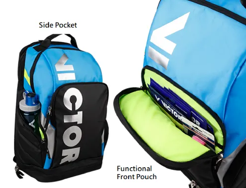 Side Pocket
Convenient for placing water bottles a...