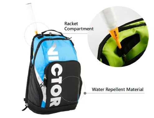 Racket Compartment
Professional independent racket...