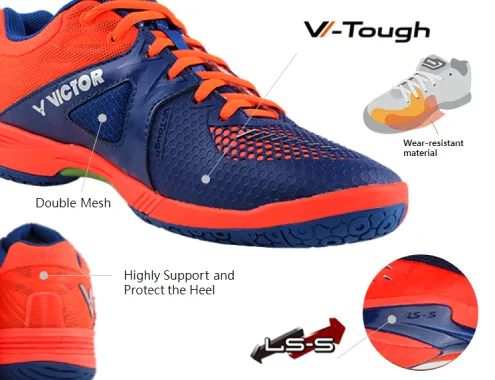 V-Tough
The inner surface of the toe is made of su...