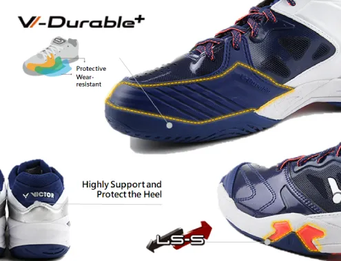 V-Durable+
The inner surface of the toe is equippe...