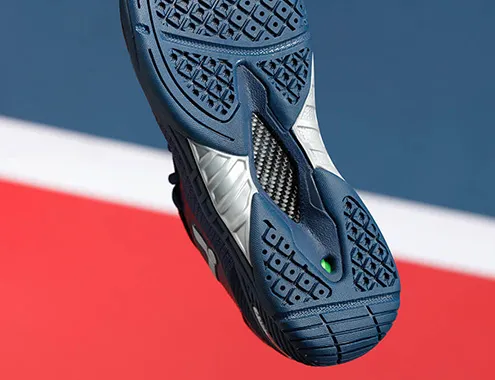 The special sole design for Speed series
The speci...