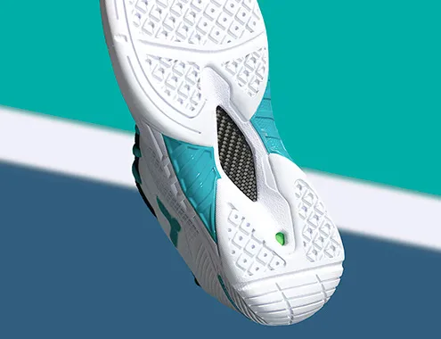 The special sole design for Speed series
The speci...