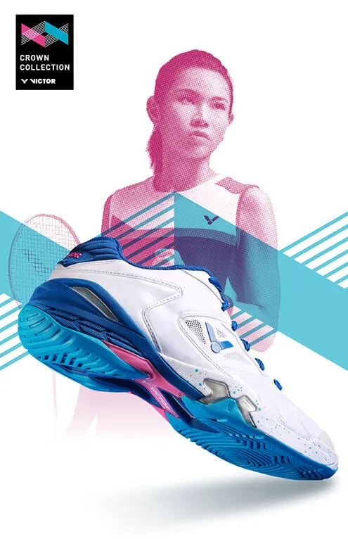 Tai Tzu Ying Crown Collection 2020 footwear equipm...