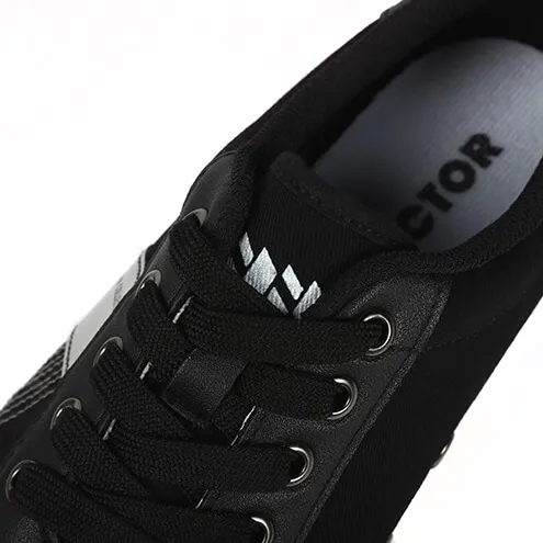 The tongue of the shoes is printed with a design p...