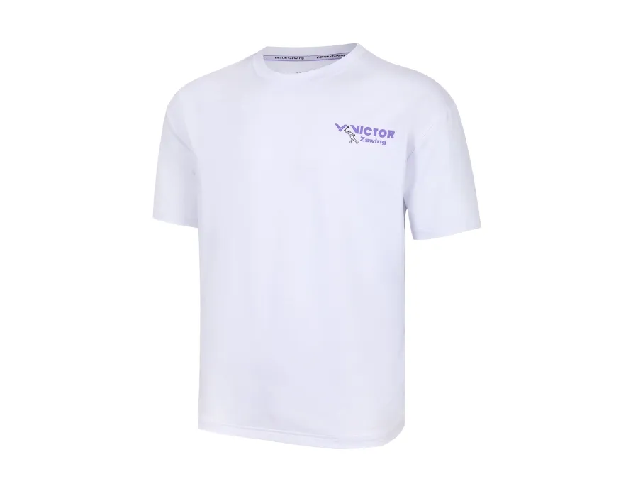 VICTOR x ZSW Collection Knitted T-shirt T-501ZSW A