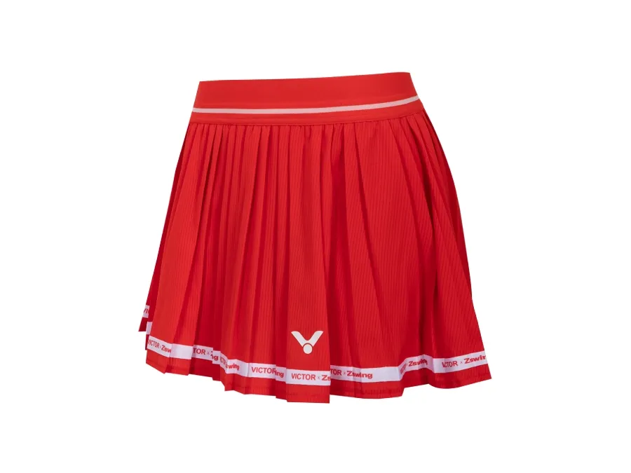 VICTOR x ZSW Collection Woven Skirt K-503ZSW D