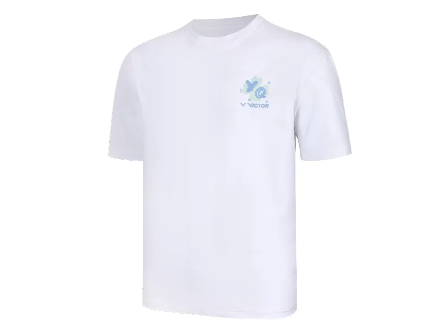 VICTOR x HYQ Collection Knitted T-shirt T-501HYQ A