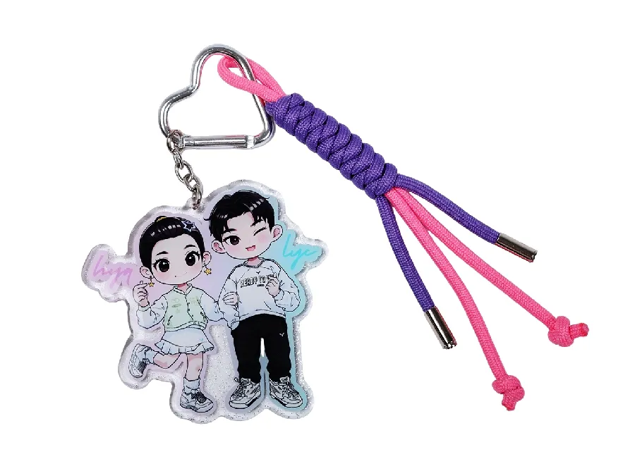 VICTOR x HYQ Collection Bag Charm PG6029HYQ MQ