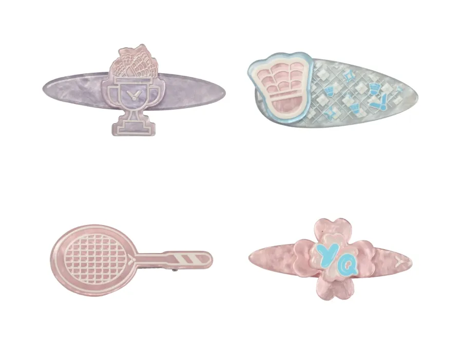 VICTOR x HYQ Collection Hairpin Set PG4027HYQ