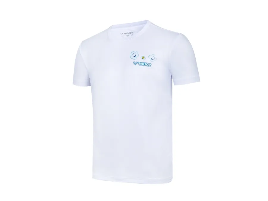 VICTOR Doraemon Knitted T-Shirt T-525DRM A
