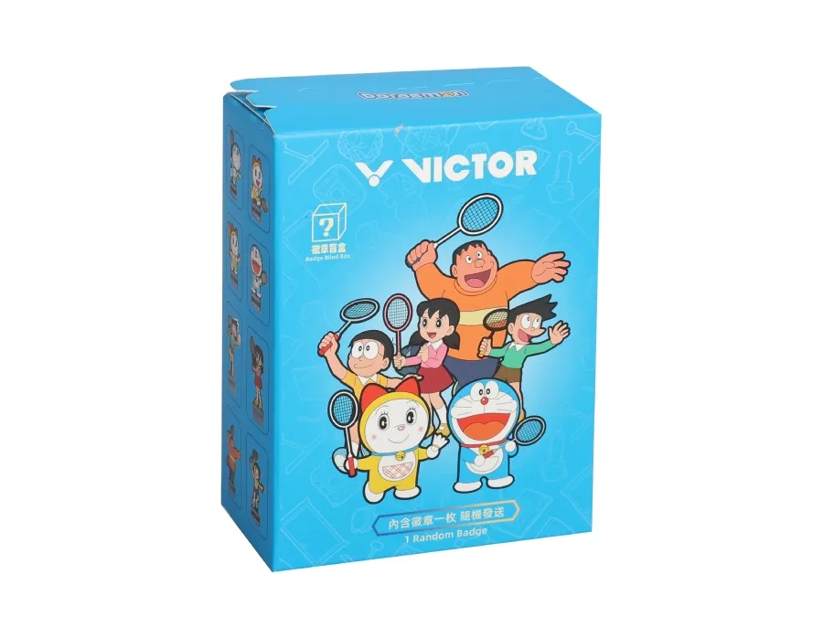 VICTOR Doraemon Badge Blind Box PG4510DRM