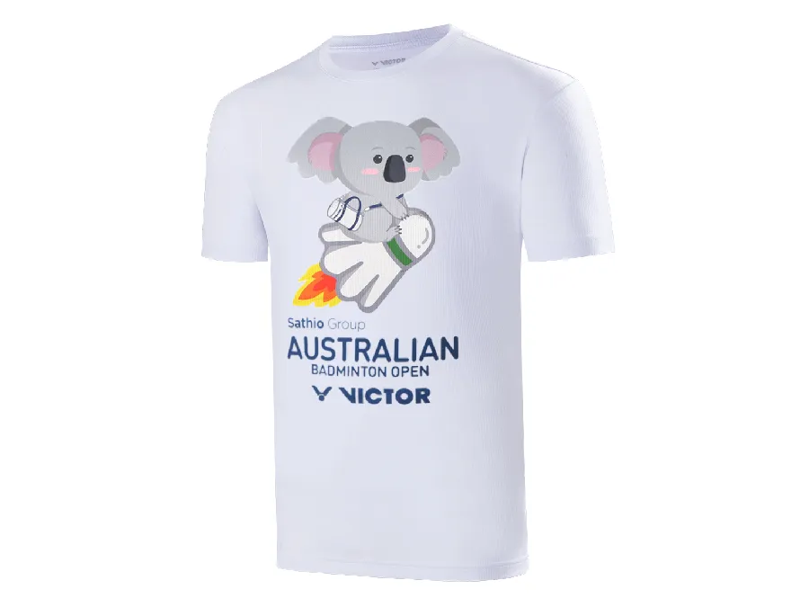2024 Australia Open Badminton Championships T-shirt T-ABO24 A