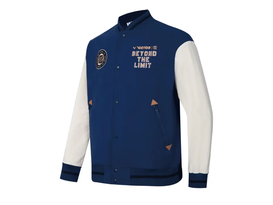 VICTOR x LZJ Varsity Jacket J-4508LZJ B