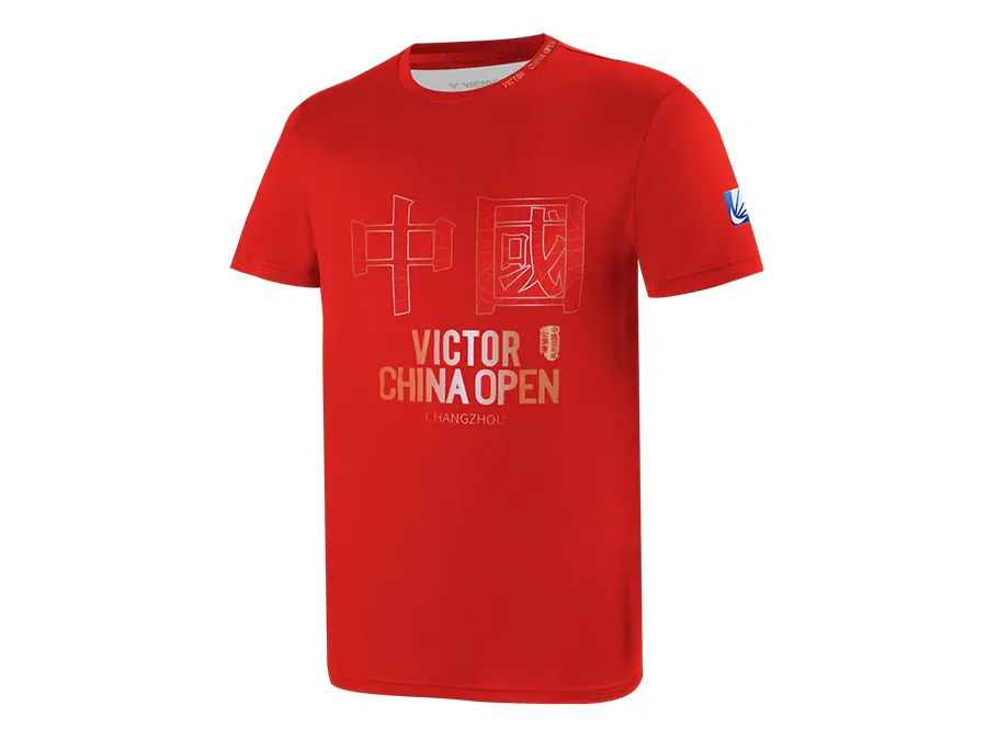 VICTOR China Open 2024 T-shirt T-CO2401 D