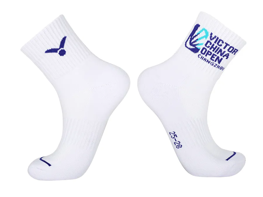 VICTOR China Open 2024 Sports Socks SKCO2408 A