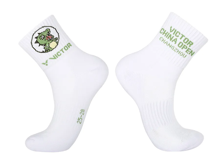 VICTOR China Open 2024 Sports Socks SKCO2409 A