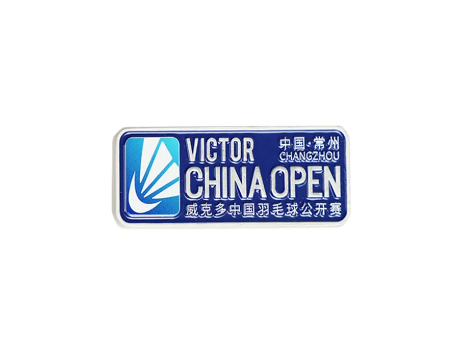 VICTOR China Open 2024 Souvenir Badge PG700CO24 B