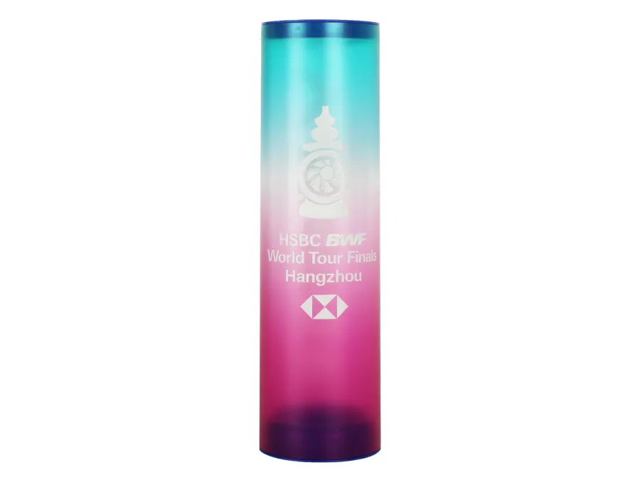 HSBC BWF WORLD TOUR FINALS 2024 Shuttlecock Storage Tube