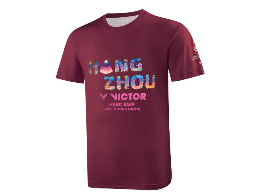 HSBC BWF WORLD TOUR FINALS 2024 T-shirt T-WT2401 D