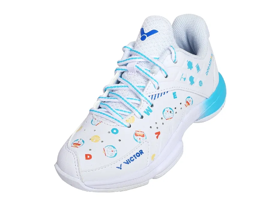VICTOR Doraemon Junior Badminton Shoes P-DRMJR A