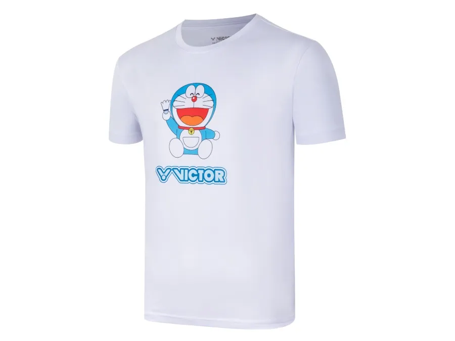 VICTOR Doraemon Junior T-Shirt T-501JRDRM A