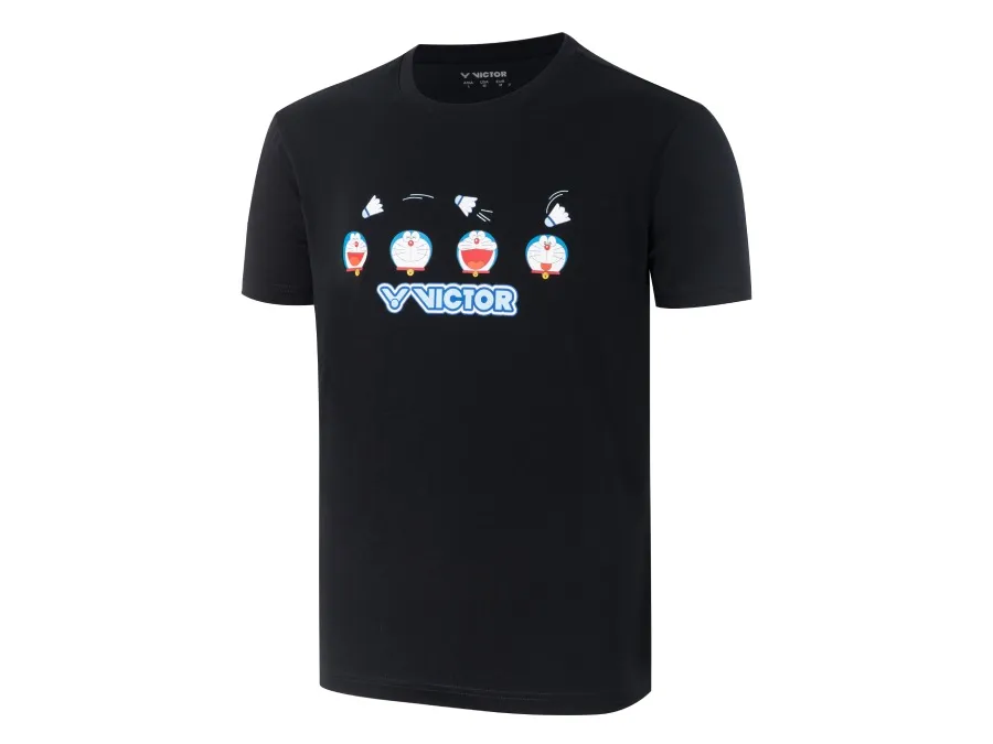 VICTOR Doraemon Junior T-Shirt T-502JRDRM C