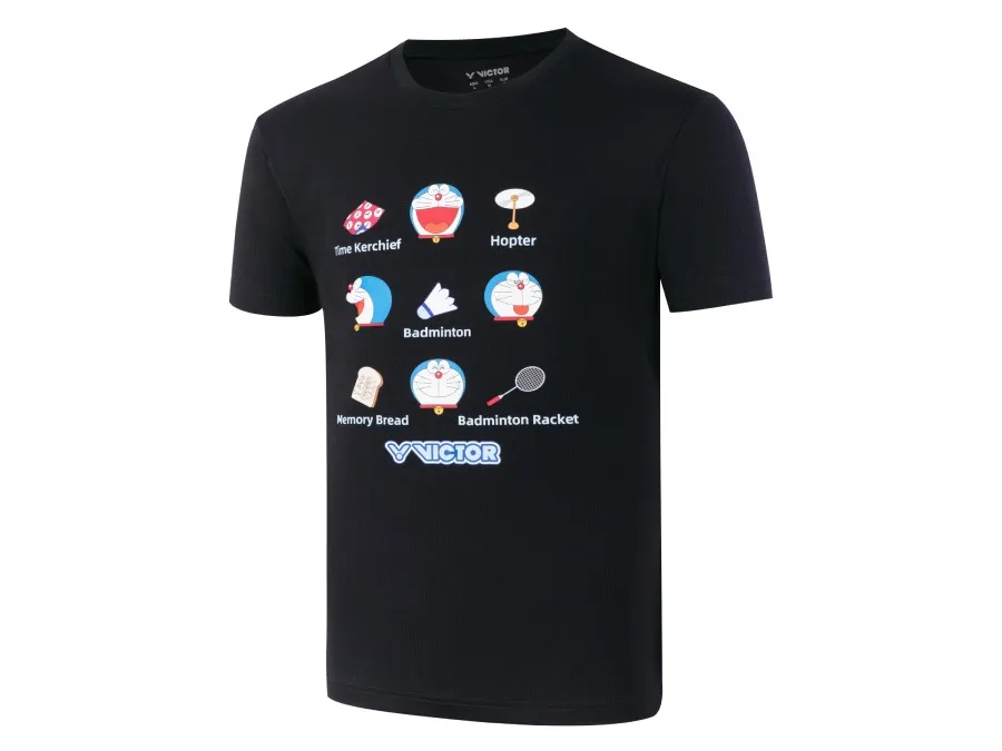 VICTOR Doraemon Junior T-Shirt  T-503JRDRM C