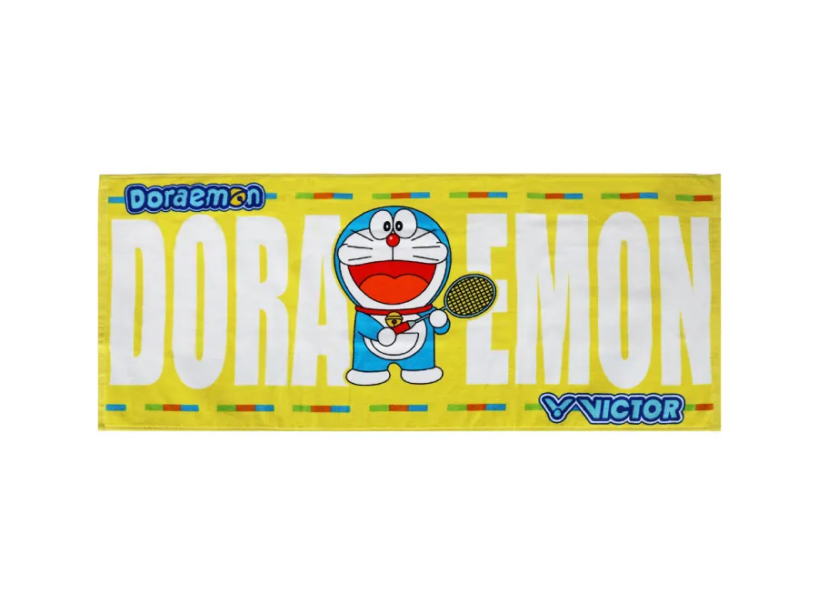 VICTOR x Doraemon Towel C-4204DRM