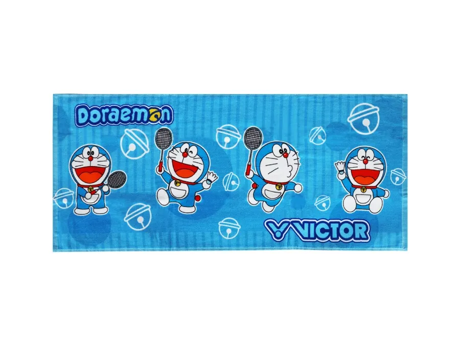 VICTOR x Doraemon Towel C-4205DRM