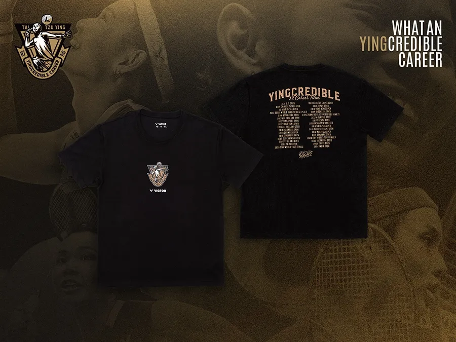 TAI TZU YING Tribute Exhibition T-shirt T-TTY2502 C