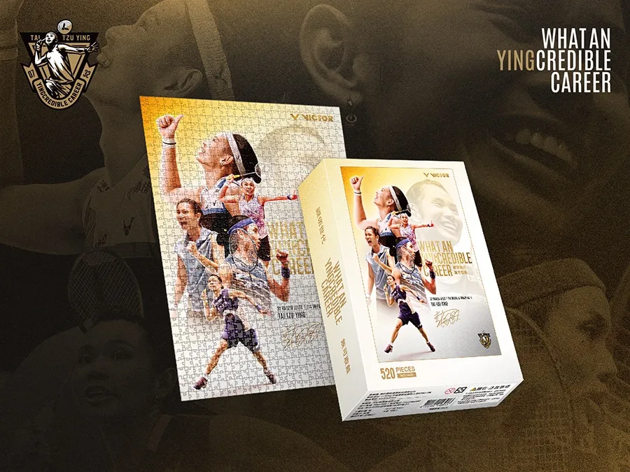 TAI TZU YING Tribute Exhibition Puzzle C-P00TTY2502