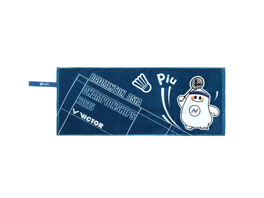 Badminton Asia Championships 2025 Merchandise Sports Towel