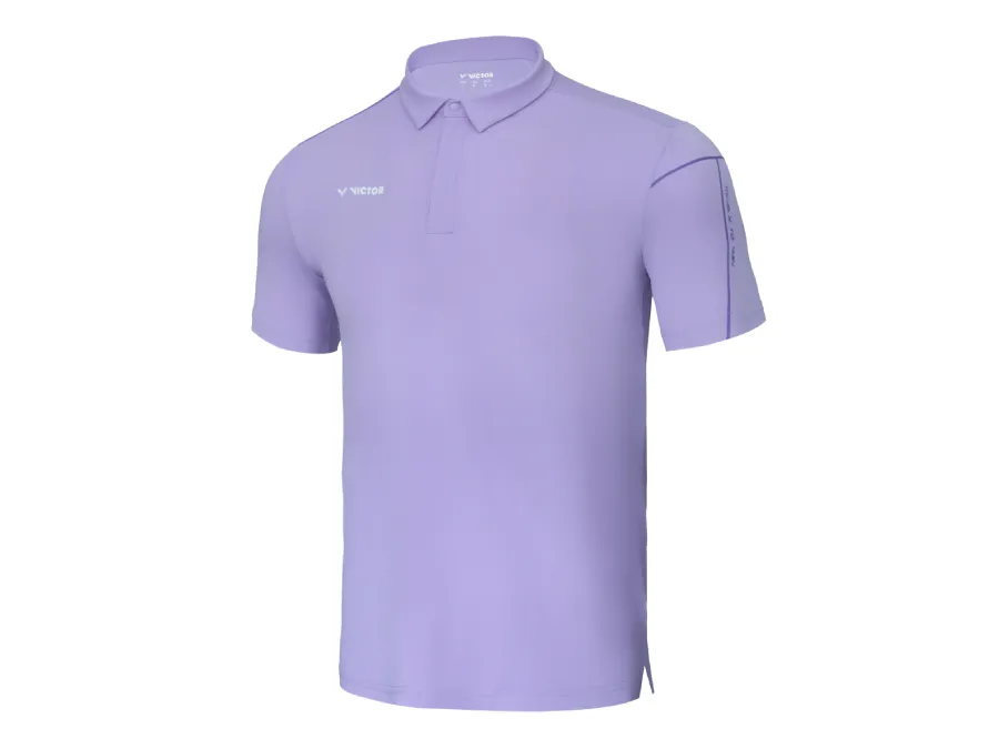 VICTOR Capsule Collection Knitted Polo Shirt S-503CPS J