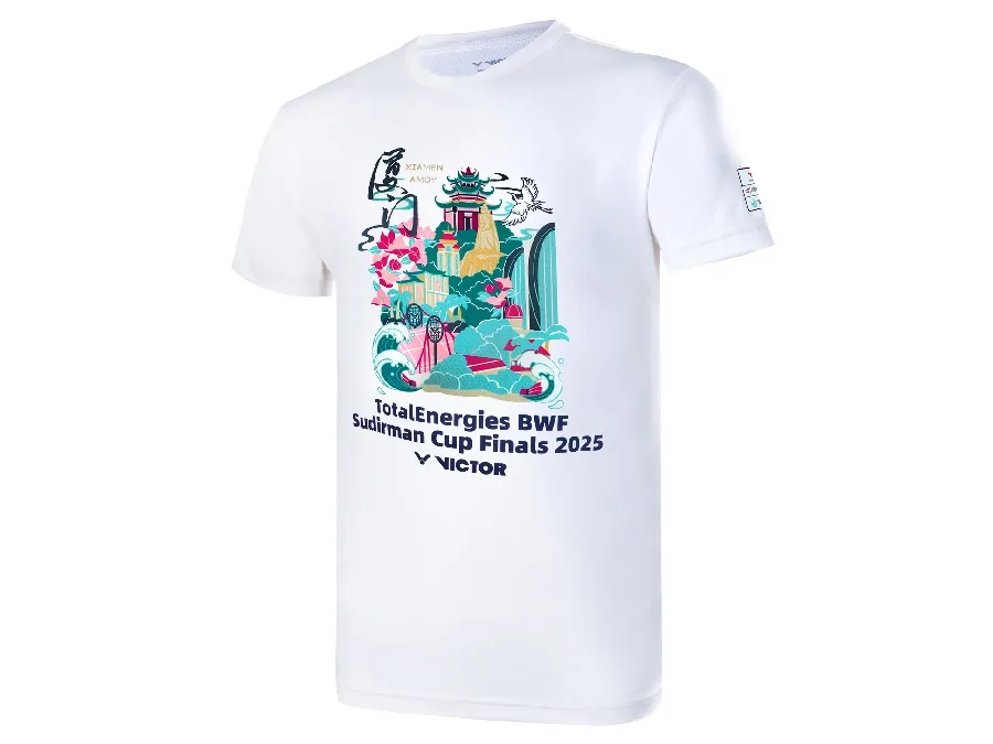 BWF Sudirman Cup Finals 2025 Merchandise T-shirt T-SC2501 A