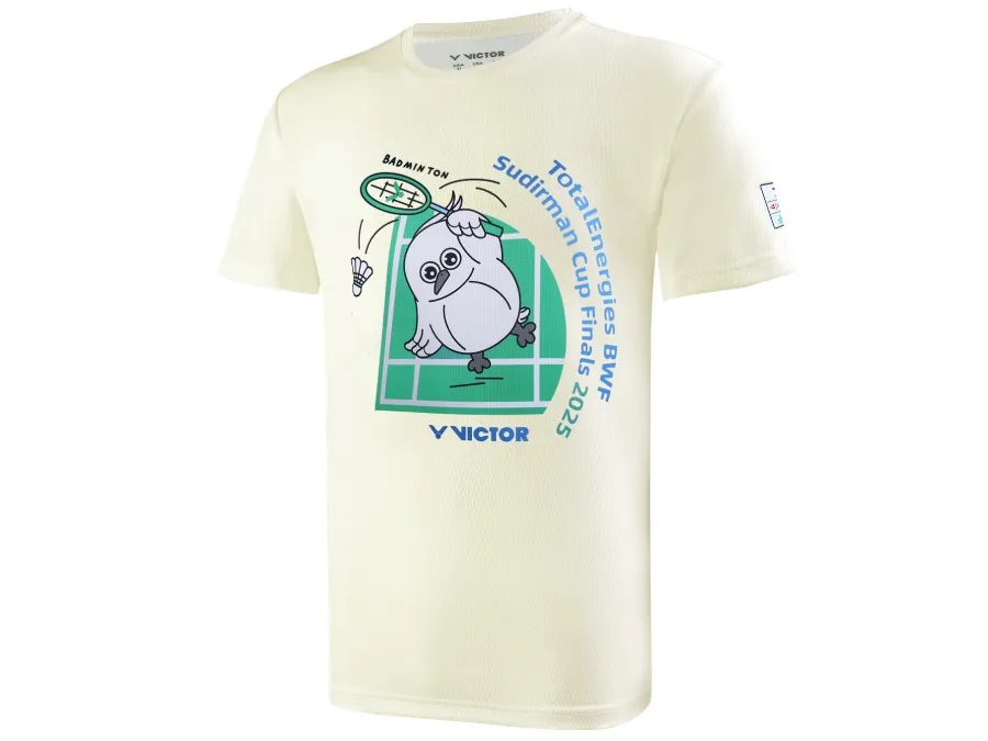BWF Sudirman Cup Finals 2025 Merchandise T-shirt T-SC2503 L