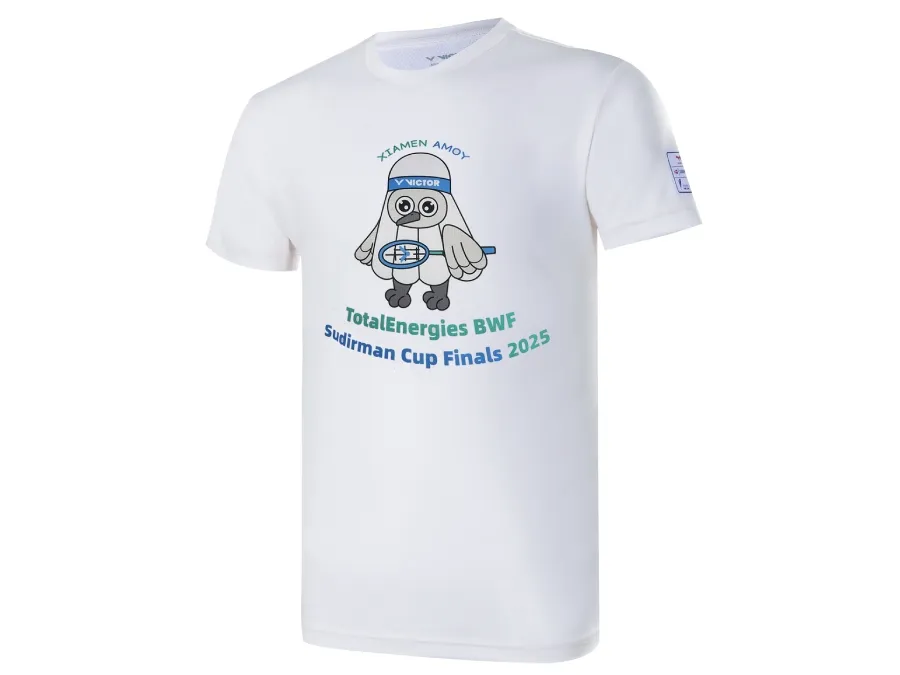 BWF Sudirman Cup Finals 2025 Merchandise T-shirt T-SC2504 A