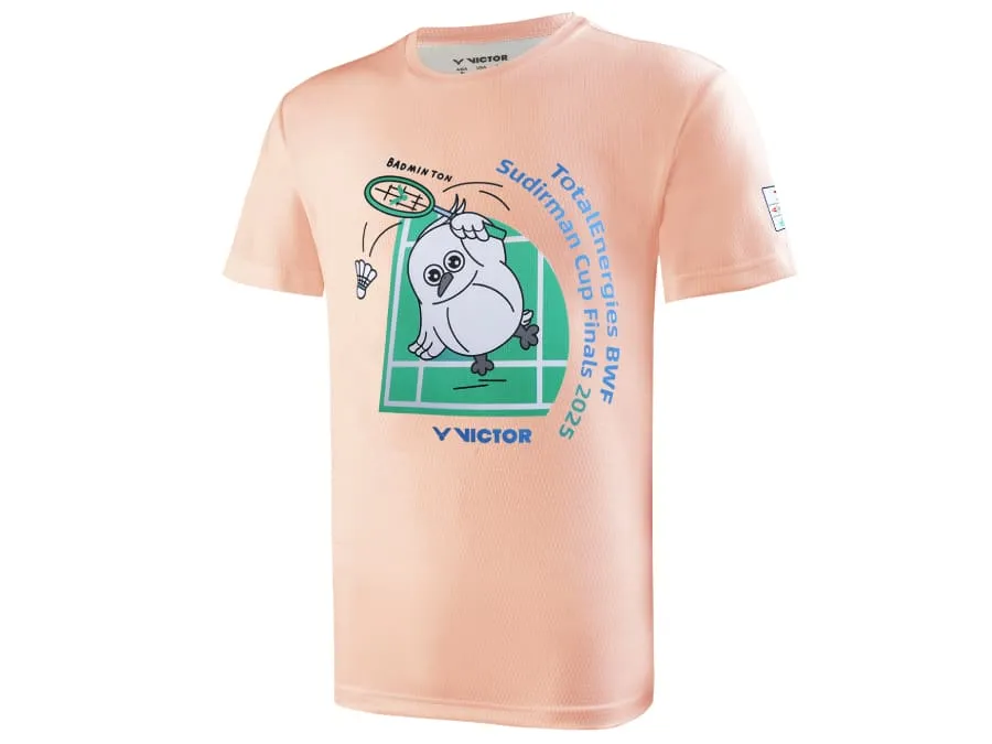 BWF Sudirman Cup Finals 2025 Merchandise Junior T-shirt T-SC2503