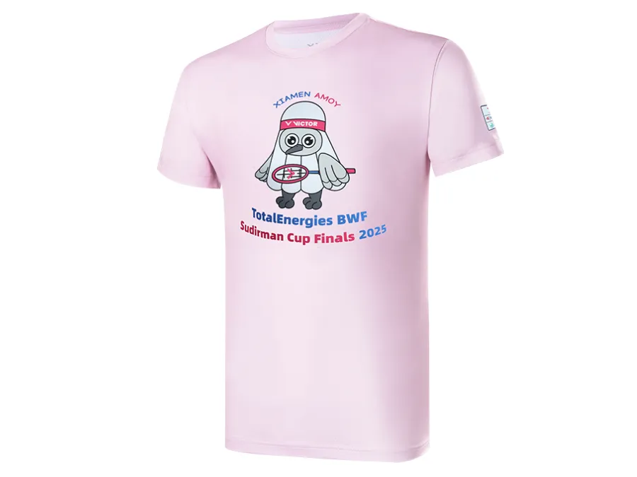 BWF Sudirman Cup Finals 2025 Merchandise Junior T-shirt T-SC2504