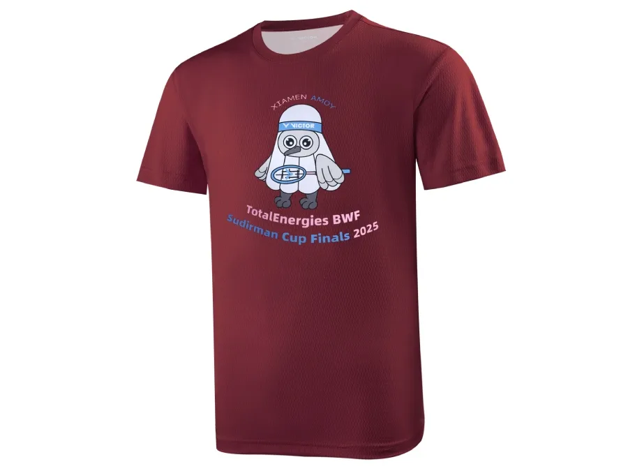 BWF Sudirman Cup Finals 2025 Merchandise Junior T-shirt T-SC2504