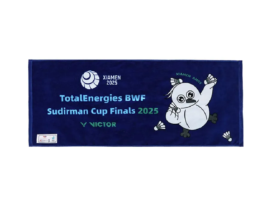 BWF Sudirman Cup Finals 2025 Merchandise Sports Towel TWSC2506 B