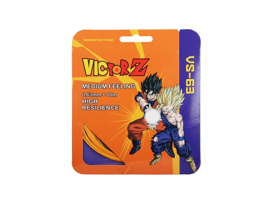 VICTOR x Dragon Ball Z Strings VS-63DBZ EO