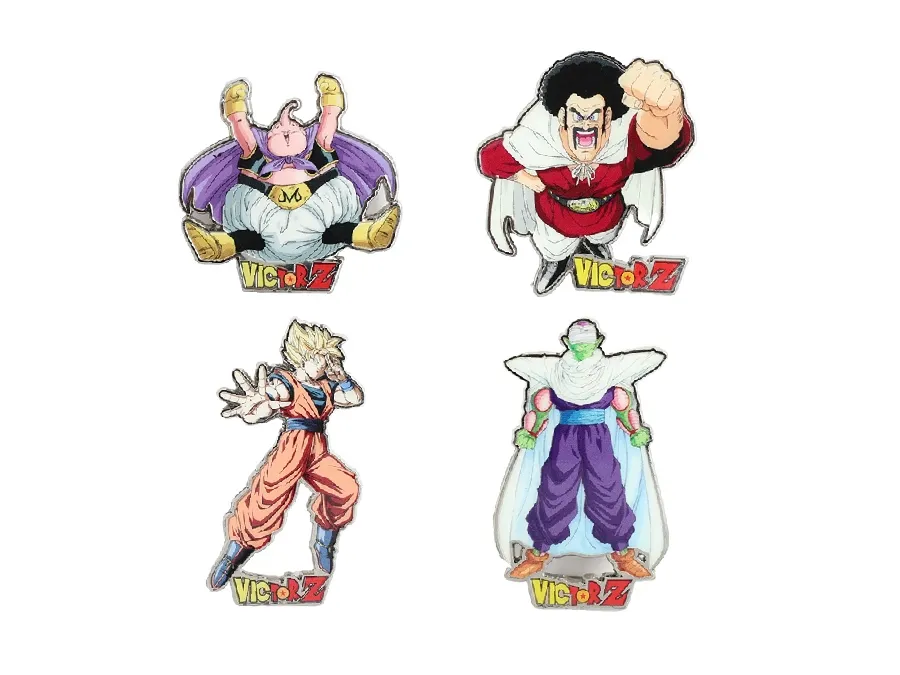 VICTOR x Dragon Ball Z Badge PG4502DBZ F