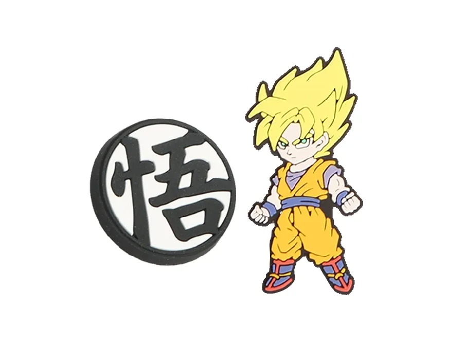 VICTOR x Dragon Ball Z Shoelace Charms