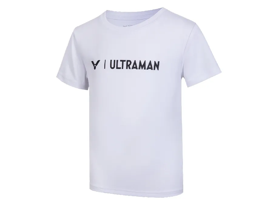 VICTOR｜ULTRAMAN Junior Knitted T-Shirt  T-501JRUTM A