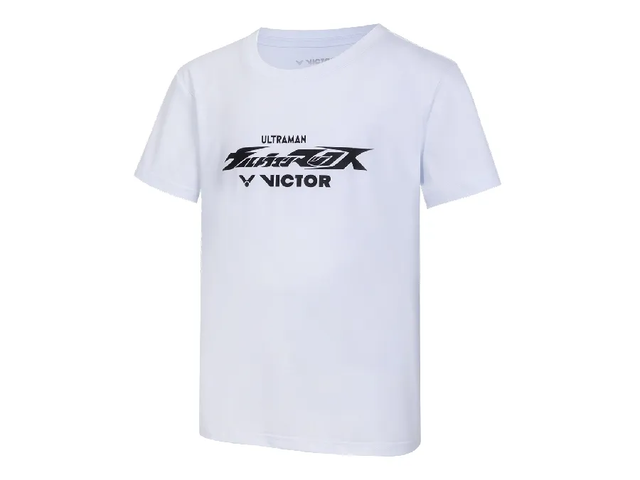 VICTOR｜ULTRAMAN Junior Knitted T-Shirt  T-503JRUTM A