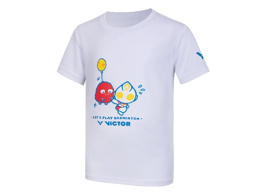 VICTOR｜ULTRAMAN Junior Knitted T-Shirt  T-505JRUTM A