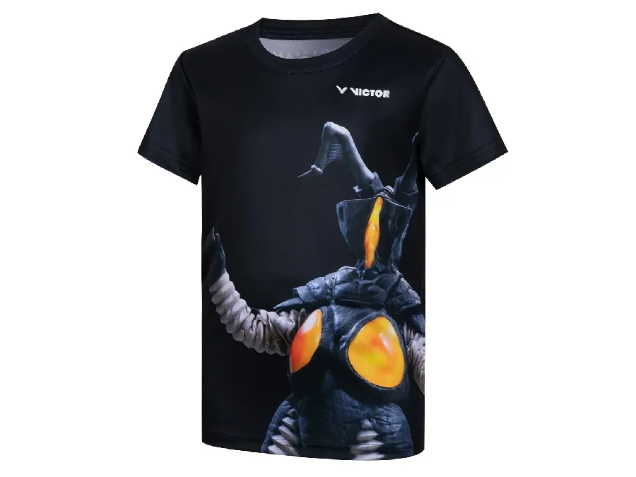 VICTOR｜ULTRAMAN Junior Knitted T-Shirt  T-515JRUTM C